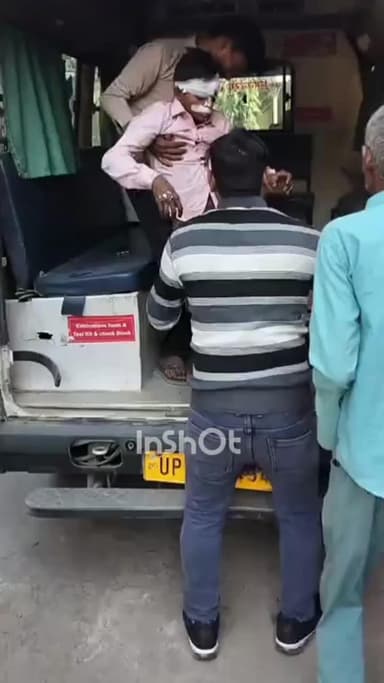 सफीपुर: सफीपुर के आसीवन में बाइक पलटने से किशोर घायल, उन्नाव-सण्डीला मार्ग पर हादसा, गंभीर स्थिति में जिला अस्पताल रेफर