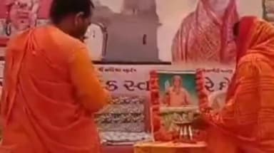 મુળી: ટીકર ગામે નર્મદેશ્વર મહાદેવ મંદિર ખાતે ધાર્મિક કાર્યક્રમનું આયોજન