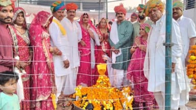 केशोरायपाटन: कापरेन में थानेश्वर महादेव मंदिर में तीन दिवसीय प्राण प्रतिष्ठा के दूसरे दिन विभिन्न धार्मिक कार्यक्रम सम्पन्न हुए