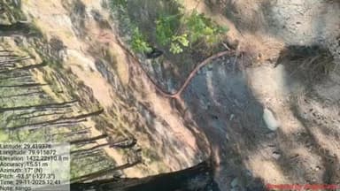 पाटी: ग्राम पंचायत सांगों (घिंघारूकोट) पेयजल पाइपलाइन प्रकरण की तथ्यपरक जांच रिपोर्ट, सोशल मीडिया पर चल रही खबर गलत है