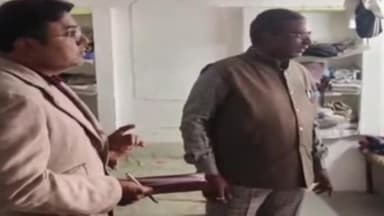 पचपहाड़: भवानीमंडी के अंबेडकर छात्रावास का संचालन चौकीदार के भरोसे, ब्लॉक शिक्षा अधिकारी ने किया औचक निरीक्षण