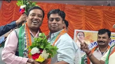 ভগবানপুর ১: বিভীষণপুর অঞ্চল তৃণমুল কংগ্রেসের সাধারণ সভা ও BLA-2 দের সম্বর্ধনা জ্ঞাপন সভায় আজ বিভীষণপুরে উপস্থিত ব্লক তৃণমূল সভাপতি