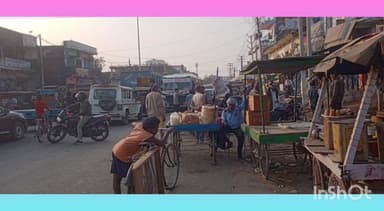 गोह: गोह में अतिक्रमण के कारण दुर्घटना की आशंका बढ़ी