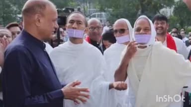 नाथद्वारा: आचार्य श्री महाश्रमण जी का नाथद्वारा आगमन, ओडन में भव्य स्वागत और शिव मूर्ति दर्शन के साथ श्रद्धालुओं ने किए दर्शन