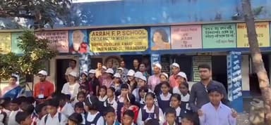 ভাতার: ভাতারের আরা প্রাথমিক বিদ্যালয়ে ছাত্রছাত্রীদের নিয়ে অনুষ্ঠিত হলো স্বাস্থ্য সচেতনতা শিবির বিতরণ করা হলো চারা গাছ