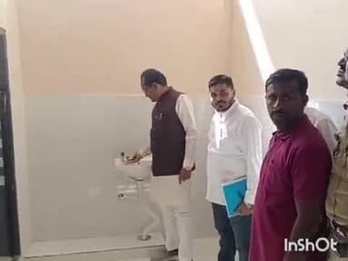 ಔರಾದ್: ಪಟ್ಟಣದಲ್ಲಿ ಪಾಲಿಟೆಕ್ನಿಕ್ ಕಾಲೇಜು ನೂತನ ಕಟ್ಟಡ ಪರಿಶೀಲಿಸಿದ ಶಾಸಕ ಪ್ರಭು ಚೌಹಾಣ್