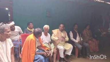 लोहंडीगुडा: ग्राम करकापाल में दशगात्र कार्यक्रम में विधायक विनायक गोयल ने शोक संतप्त परिवार को ढांढस बंधाया