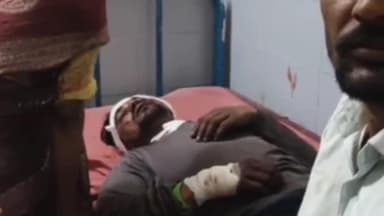 भूपालसागर: कपासन से लौटते समय सड़क पर कहर: कांकरवा के पास भीषण हादसे में युवक हरीश शर्मा गंभीर घायल, परिजनों में दहशत