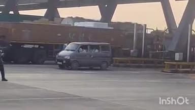 वल्लभनगर: नारायणपुरा में राष्ट्रीय राजमार्ग पर लेन ड्राइव सिस्टम के तहत सुरक्षित यात्रा और सुरक्षित जीवन अभियान का आयोजन