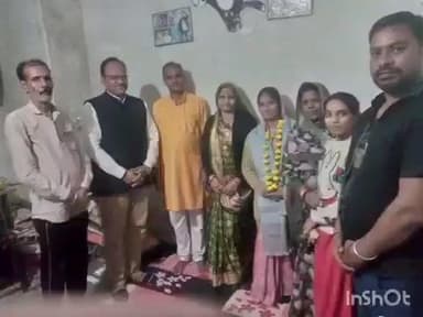 भानपुरा: भानपुरा मंडल के बूथ क्रमांक 17 पर SIR कार्य 100% पूर्ण, BLO एवं सहयोगियों का सम्मान