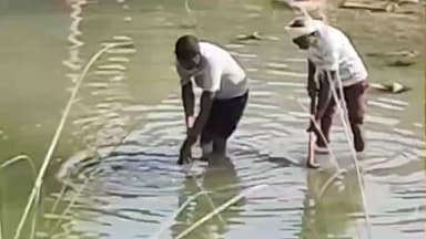 पडरौना: बसहिया के गौसे आलम हत्याकांड में पुलिस की बड़ी तलाश, नहर में सुरागों की खोज, पुलिस रिमांड पर आरोपी से बरामदगी जारी