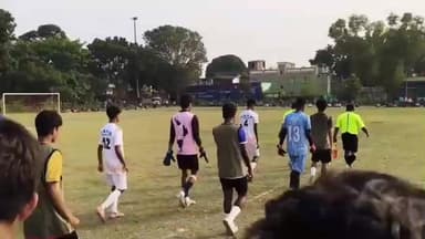 মেমারি ১: গন্তার মাঠে ইস্টবেঙ্গল জুনিয়র ফুটবল ক্লাব প্রস্তুতি ম্যাচ