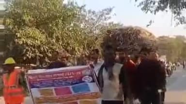 करनैलगंज: आर्य नगर में बिजली बिल राहत योजना के तहत जागरूकता रैली का आयोजन किया गया