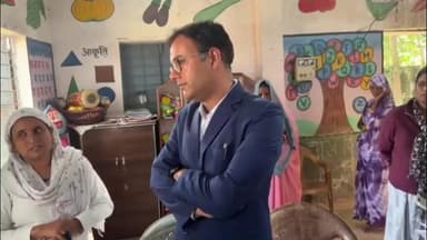 बड़वारा: कटनी कलेक्टर आशीष तिवारी पहुंचे बड़वारा, विकासखंड क्षेत्र के एक गांव का किया निरीक्षण