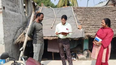 ମୋହନା: ବୁଡୁରା ପଞ୍ଚାୟତର ବାଠିଆ ଓ ଭାନ୍ନା ଗ୍ରାମକୁ ଗ୍ରାମୀଣ ଗୃହ ନିର୍ମାଣ କାର୍ଯ୍ୟ ତଦାରଖ କଲେ ବ୍ଲକ ବିଡିଓ