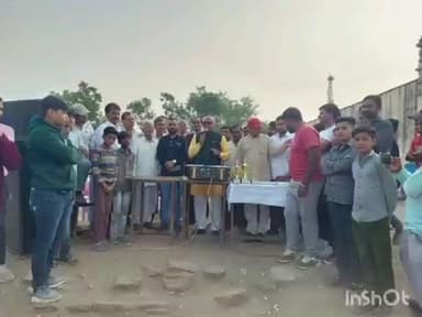 भानपुरा: संधारा में CM इलेवन क्रिकेट क्लब के तत्वावधान में क्रिकेट प्रतियोगिता का समापन समारोह हर्षोल्लास के साथ सम्पन्न