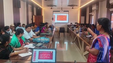 ପଟ୍ଟାଙ୍ଗୀ: ବାଲ୍ୟ ବିବାହ ମୁକ୍ତ ପଞ୍ଚାୟତ ନେଇ ସେମିଳିଗୁଡା ପଞ୍ଚାୟତ ସମିତି କାର୍ଯ୍ୟାଳୟ ସମ୍ମୀଳନୀ କକ୍ଷରେ ଦିନିକିଆ କର୍ମଶାଳା