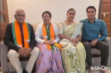 वरोरा: वरोरात काँग्रेसच्या महिला शहराध्यक्षांचा भाजप उमेदवाराला पाठींबा;
दिपाली माटे यांचा राजीनामा