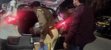 कुशेश्वर स्थान: कुशेश्वरस्थान में पुलिस की सख्ती, वाहन चेकिंग में 64 वाहन चालकों पर जुर्माना