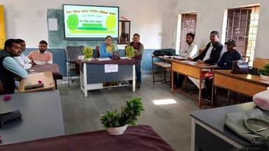 अजयगढ़: विकास खंड अजयगढ़ के सभी जन शिक्षा केंद्रों में हुआ शैक्षिक संवाद