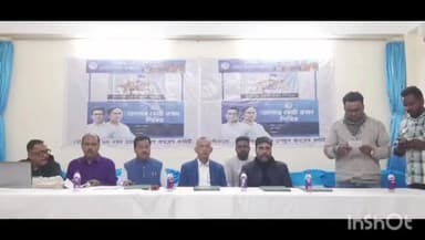 দার্জিলিং-পালবাজার: শিলিগুড়িতে বাংলার ভোট রক্ষা শিবির পরিদর্শন করলেন পুর নিগমের মেয়র গৌতম দেব