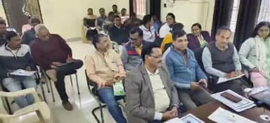 त्योंथर: दुग्ध समृद्धि संपर्क अभियान के तहत प्रशिक्षण शुरू