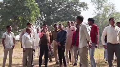 कालापीपल: पंचदेहरिया में चतुर्भुज जी महाराज स्थल का एसडीएम राजकुमार हलदर ने किया अवलोकन, ग्रामीण भी मौजूद रहे