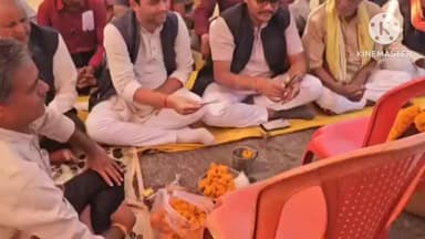 चांपा: सोंठी गांव के धान खरीदी केंद्र का शुभारंभ सक्ती भाजपा जिला अध्यक्ष और जांजगीर चांपा के जिला पंचायत उपाध्यक्ष ने किया