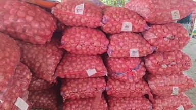 कालापीपल: कालापीपल कृषि उपज मंडी में प्याज के भाव में ₹100 व लहसुन के भाव में ₹1000 की गिरावट