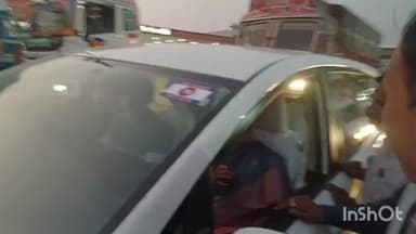 बदनावर: महर्षि उत्तम स्वामी जी का भव्य स्वागत