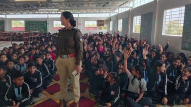 टोंकखुर्द: शासकीय उच्चतर माध्यमिक विद्यालय टोंकखुर्द में चलाया गया जागरूकता अभियान