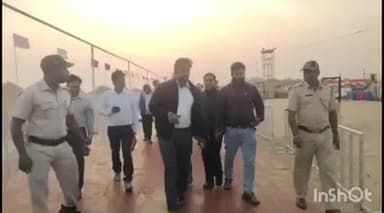 କାକଟପୁର: ଦିନ କେଇଟା ପରେ କୋଣାର୍କ ଉତ୍ସବ, ଆଜି ସ୍ଥିତି କୋଣାର୍କ ଚନ୍ଦ୍ରଭାଗା ପରିଦର୍ଶନ କରି ସ୍ଥିତି ଅନୁଧ୍ୟାନ କଲେ ଜିଲ୍ଲାପାଳ ଓ ଏସ୍ପି