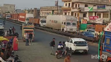 बदनावर: बदनावर की बड़ी चौपाटी पर जाम से लोग परेशान