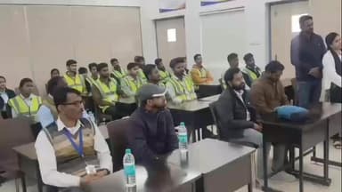 पवई: कलेक्टर पन्ना ने किया जेके सीमेंट प्लांट का निरीक्षण, सीएसआर कार्यों की सराहना की