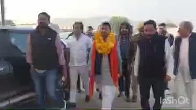 किशनगढ़: जीवीके टोल क्षेत्र स्थित बणी ठणी होटल में मार्बल सिटी में भाजपा प्रदेश महामंत्री श्रवण सिंह बागड़ी का भव्य स्वागत हुआ