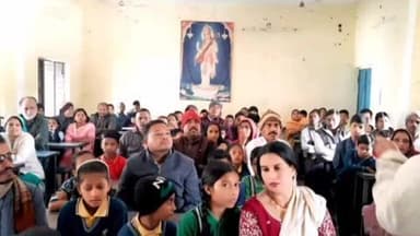 भैयाथान: स्वामी आत्मानंद विद्यालय नवापारा में पालक-शिक्षक बैठक संपन्न, गुणवत्तापूर्ण शिक्षा एवं अनुशासन पर जोर दिया गया