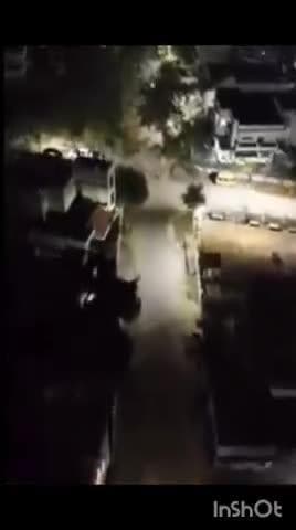 कळमेश्वर: निवडणूक काळात दारू व पैसे वाटत असाल तर सावधान ; कळमेश्वर शहरात ड्रोन पेट्रोलिंग सुरू