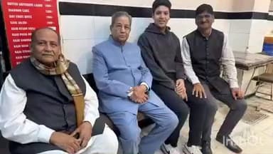 किशनगढ़: मुख्य चौराहा स्थित पहाड़िया रेस्टोरेंट पहुंचे राज्यसभा सांसद घनश्याम तिवाड़ी का मार्बल सिटी में भव्य स्वागत