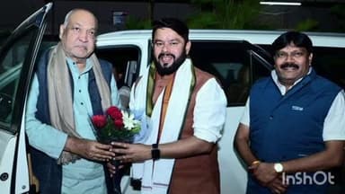 थानखम्हरिया: बेमेतरा में पूर्व कृषि मंत्री रविंद्र चौबे ने पूर्व MLA आशीष छाबड़ा को जिला कांग्रेस अध्यक्ष बनाए जाने पर दी शुभकामनाएं