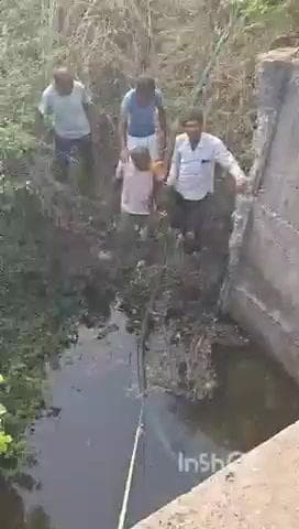 पेटलावद: पेटलावद में नहरों से किसानों को पानी नहीं मिलने से परेशानी