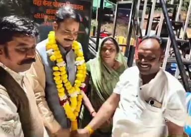 पेटलावद: सारंगी में भाजपा प्रदेश उपाध्यक्ष का भव्य स्वागत, बड़ी संख्या में मौजूद रहे भाजपा कार्यकर्ता