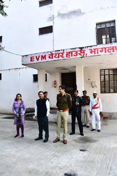 भागलपुर 29 नवंबर 2025,भारत निर्वाचन आयोग के निर्देश के आलोक में जिला निर्वाचन पदाधिकारी सह जिलाधिकारी डॉ नवल किशोर चौधरी...