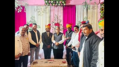 डूंगला: बड़ी सादड़ी विधानसभा क्षेत्र के दौरे पर रहे सहकारिता मंत्री गौतम दक, कार्यक्रमों में की शिरकत