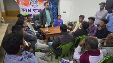 হবিবপুর: গাজোলে মুখ্যমন্ত্রী মমতা বন্দ্যোপাধ্যায়ের কর্মসূচিকে ঘিরে প্রস্তুতি সভার আয়োজন বুলবুলচন্ডীতে