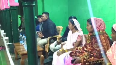 नवागढ़: नवागढ़ के कांसा में नशामुक्ति और सायबर जन जागरूकता कार्यक्रम में थाना प्रभारी कमलेश सेंडे ने दी सायबर संबंधित जानकारी