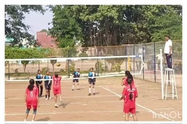 महेश्वर: श्रीकंवरतारा महाविद्यालय, मण्डलेश्वर परिसर में प्रतियोगिता का आयोजन किया गया