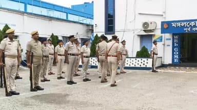 মঙ্গলকোট: রাজ্য পুলিশের কনস্টেবল নিয়োগের লিখিত পরীক্ষা আগামীকাল, মঙ্গলকোটের পাঁচটি স্কুলে পড়েছে পরীক্ষার সেন্টার