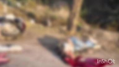 बिल्हा: गुरुनानक ढाबा के पास शराबी ट्रक चालक ने पिता के साथ इस्कूटी पर जा रही बिल्हा की युवती को कुचला, हुई मौत