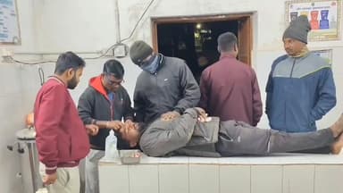 ଗୋବିନ୍ଦପୁର: ରଜାବସା ଠାରେ ବାଇକ୍ ଦୁର୍ଘଟଣାରେ ଜଣେ ଯୁବକ ଆହତ