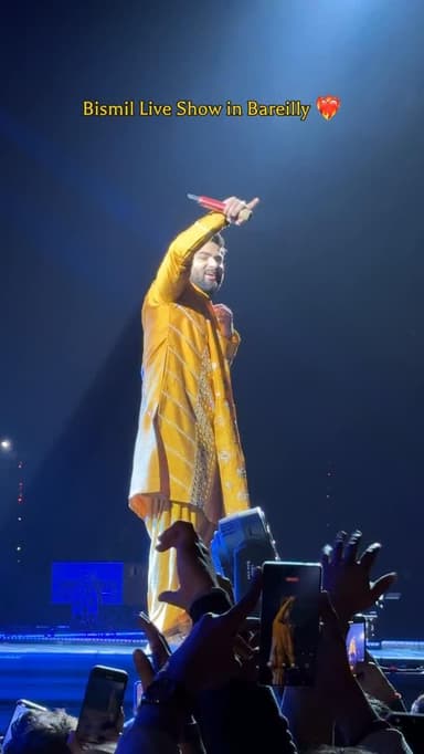 Bismil Live Show x Kali Kali Zulfon Keh Fhande ❤️🩹
#bareillycity #bareilly #bareillyfeed #bareillydiaries #bismil ##su...